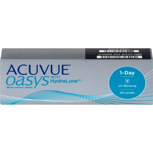 1 Day Acuvue Oasys 5Pk - Lentilles Essai - Lentilles de contact