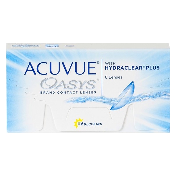 Acuvue Oasys with Hydraclear plus 1PK - Lentilles Essai - Lentilles de contact