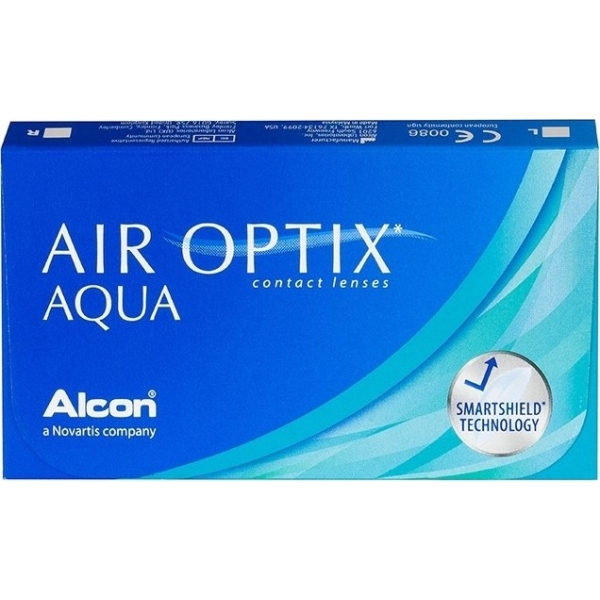 Air Optix Aqua 1Pk - Lentilles Essai - Lentilles de contact