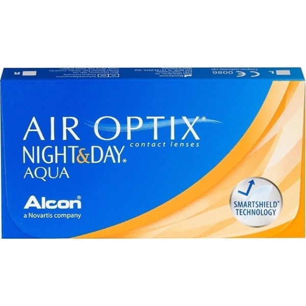 Air Optix Night & Day 1Pk - Lentilles Essai - Lentilles de contact