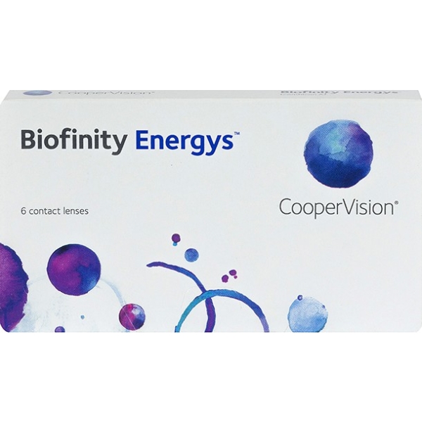 Biofinity Energys 1 Pk - Lentilles Essai - Lentilles de contact
