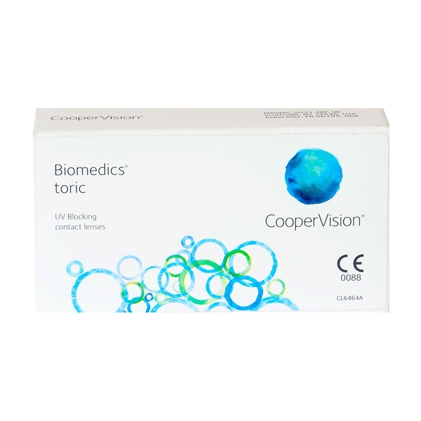 Biomedics Toric 1Pk - Lentilles Essai - Lentilles de contact
