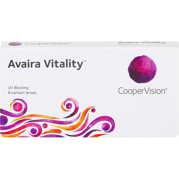 Avaira Vitality 1Pk - Lentilles Essai - Lentilles de contact