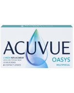 Acuvue Oasys Multifocal 3PK - Lentilles Essai