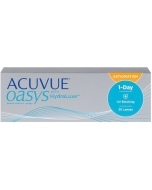 1 Day Acuvue Oasys For Astigmatism 5Pk - Lentilles Essai