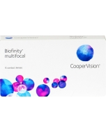 Biofinity Multifocal 1Pk - Lentilles Essai